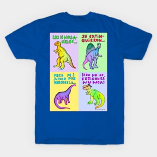 Venezuelan Dinos T-Shirt